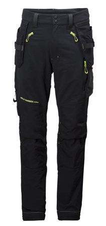 Helly Hansen Workwear Magni 76563-990 Midjebukse svart Str. C56, Klær
