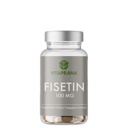 Vitaprana Fisetin 100 mg 60 kapsler