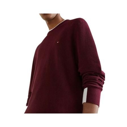 Tommy Hilfiger Long Sleeve Tops Rød, Herre