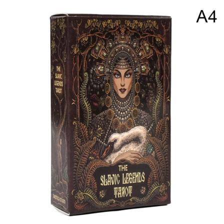 1 pakka 10 tyyliä Tarot-kortit Blackbird Lenormand Merkitys Tarot P - Perfet one size A4