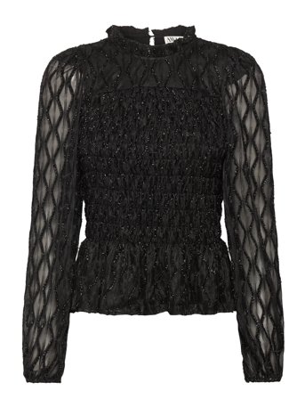 Vero Moda | Awnolita Ls High Neck Smock Top | XS
