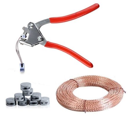 Slitesterk Gaoominy-tang forseglet bønner Forseglingstråd Bly-forseglingstang Anti-tyveri