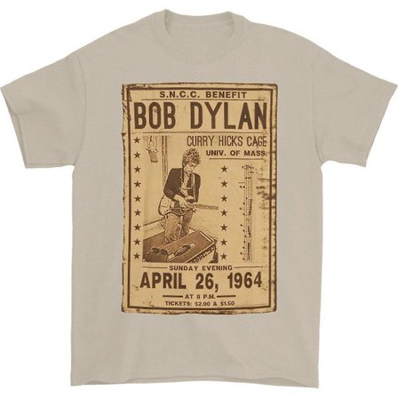 Bob Dylan Flyer T-shirt