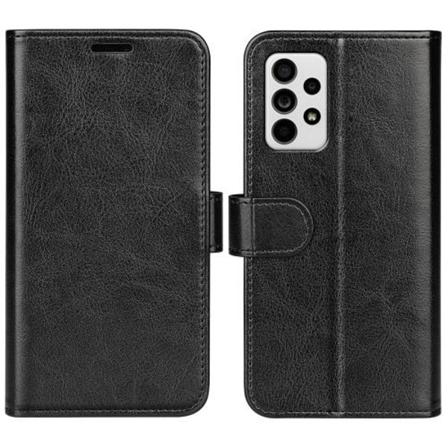Samsung Galaxy A33 5g Fodral Läder Svart