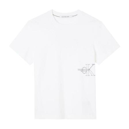 Calvin Klein Jeans Urban Graphic Tee , Wit , Heren , Maat: L