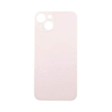 iPhone 13 Baksida Glas med tejp - Rosa