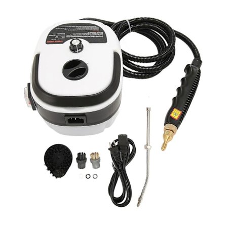 Damprenser 2500W Højtryks Bærbar Højtemperatur Rengøringsmaskine til Bil Møbler