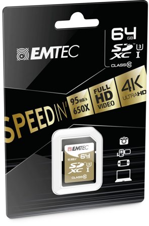 EMTEC SD Card 64GB SDXC (CLASS10) F-FEEDS