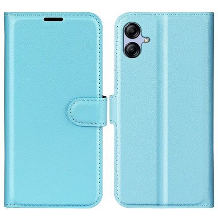 Classic Samsung Galaxy A04e Flip Fodral - Blå