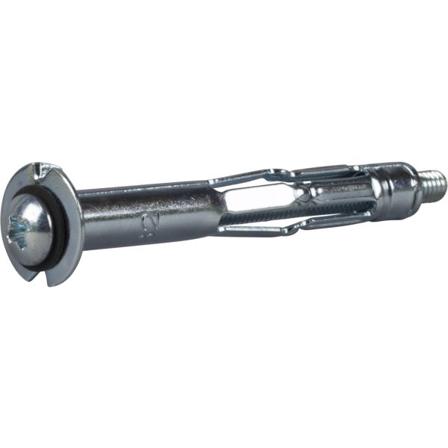 ESSVE SAM 4 Metallekspander Ø 4 mm, PH2, dobbel 100-pakning, Innfesting