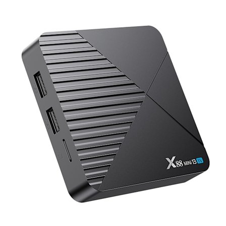 X88 MINI13 Smart TV Box Android 13 RK3528 2.4G / 5G Dual-band Wifi HD 16GB 32GB 64GB Digitalbox Bluetooth 5.0 Media Playe Box