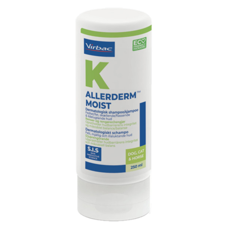 Virbac - Allerderm Fuktig sjampo 200 ml - Hund - Pelspleie Trim- og hundebad - Hundesjampo - ZOO.no