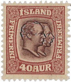 Island 1907-1908 - AFA 58 - Postfrisk