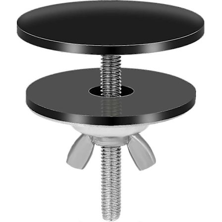 1 stk. Unisex Solhat i Halm Panama Hat Sommer Fedora Trilby Hat Safari Strandhat Foldbar Western Cowboyhat