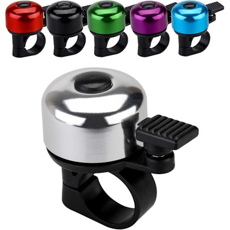 Cykelklocka cykelklocka med skarp ljud för vuxna barn flickor pojkar barn