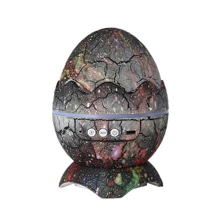 2025 Dinosaur Egg LED-projektorlys Bluetooth-kompatibel Stjerne Ambient Light for jul