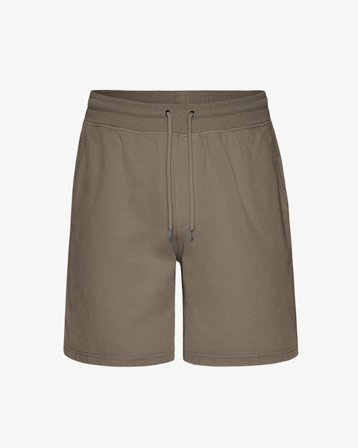 Classic Organic Sweatshorts - Cedar Brown - Male - S
