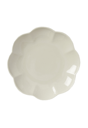 PORTOLINO LIVING Assiett FLORENCE 21 cm Mattallrikar Beige ONESIZE