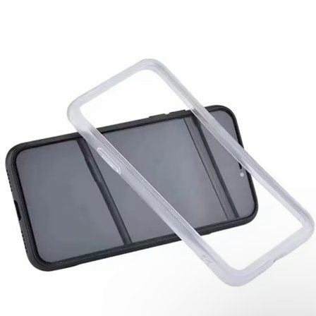 Premium Matt Skal med Stötskydd för iPhone 12 Pro Max