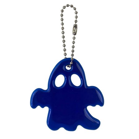 Børnesikkerhedsreflekser Nøgleringe Spøgelsesstil Reflekterende vedhæng til rygsække Barnevogne Tasker Kørestole Reflekterende udstyr Lilla