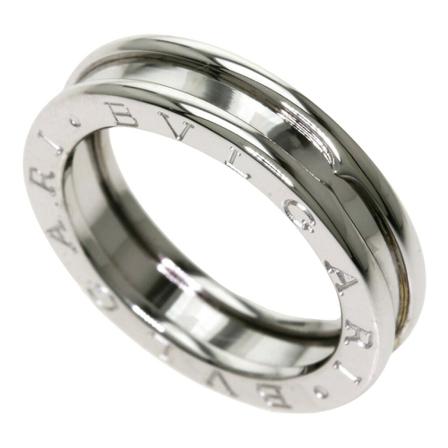 Bvlgari Vintage Pre-owned ring B Zero grå, Dam Vintage Smycken, Dam, Storlek: ONE SIZE