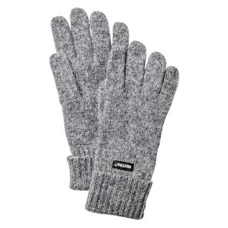 Hestra Pancho - 5 Finger Men hiking gloves Grey 7