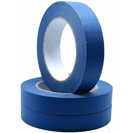 Malertape 3 Ruller Multioverflate Maskeringsteip 0,7x60 Yard