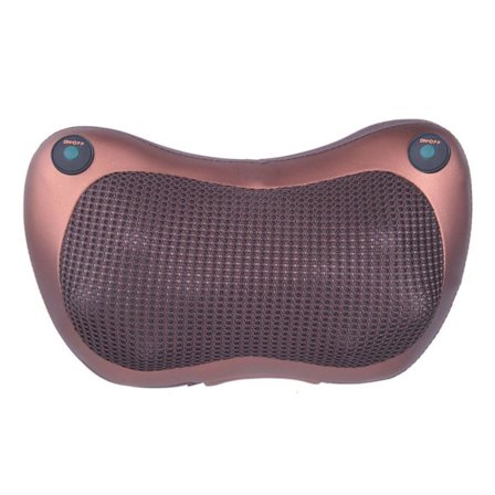 Vinteky Shiatsu Massasjepute Massasjepute med varmefunksjon for nakke Rygg korsrygg legger Kontor Hjemmebil Mykt trekk