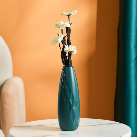 Blomstervase Blomsterpotte BLÅ