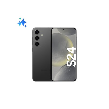 Samsung Galaxy S24 5G smartphone 8/128GB - Onyx Svart(Nordisk)