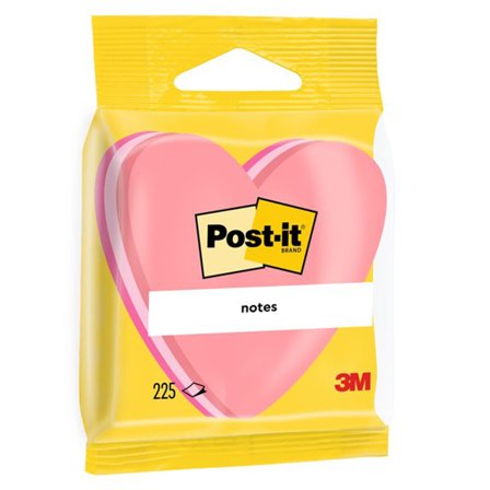 Post-it 70x70 Heart