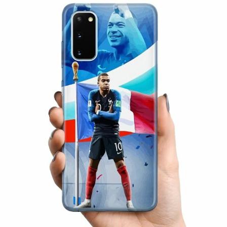 Samsung Galaxy S20 Tpu Mobilskal Kylian Mbappé