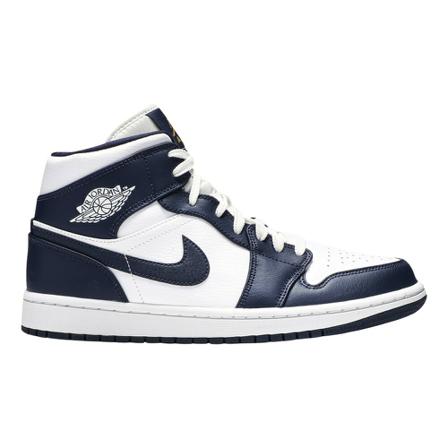 Nike Sneakers , Blauw , Heren , Maat: 44 1/2 EU