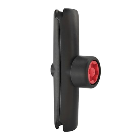 RAM-monterad komposit 15 cm dubbel sockelarm för 1-tums kulbas slitstark