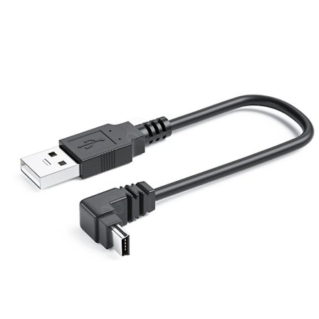 Kompakt USB till Mini USB Datakabel Laddningskabel Bred Co