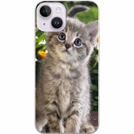 Apple Iphone 14 Plus Mjukt Skal - Cat