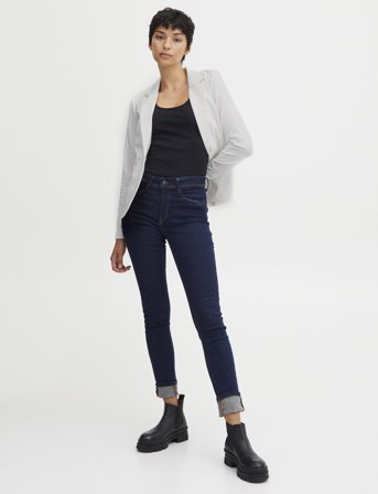 ICHI Ihkate Bl - White - XXL