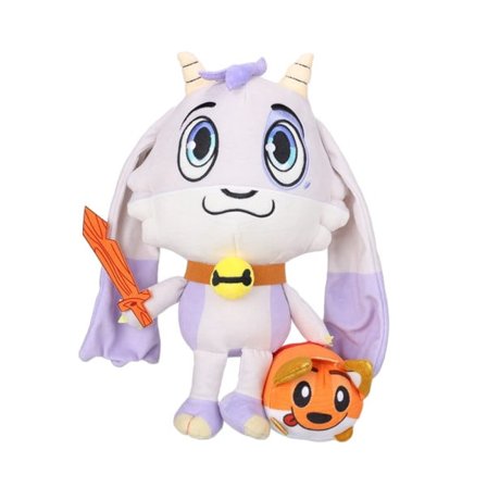 Billie Bust Up Plysjdukke Kosedyr Leke for Bursdagsgave A 32cm