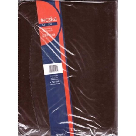 Antra mapp A4 709 brun