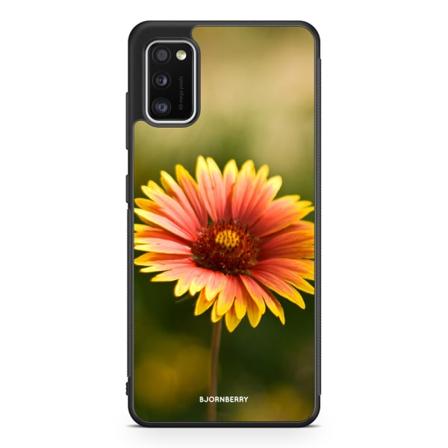 Bjornberry Skal Samsung Galaxy A41 - Gul Blomma