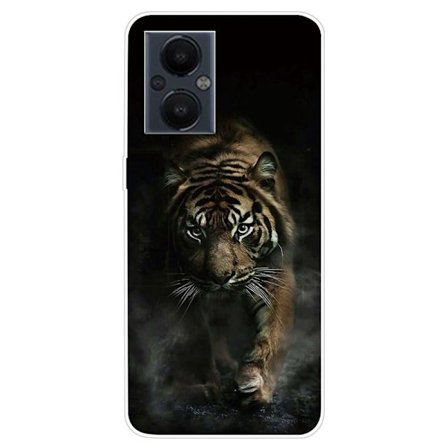 Deco OnePlus Nord N20 5G Suojakotelo - Tiikeri