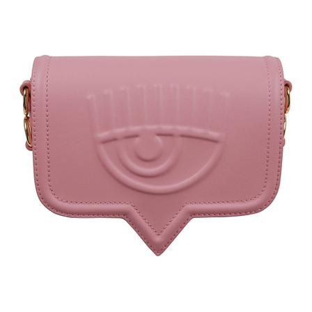 Chiara Ferragni Collection Eyelike Väska, Sketch 02 Väska rosa, Dam Axelremsväskor, Dam, Storlek: ONE SIZE