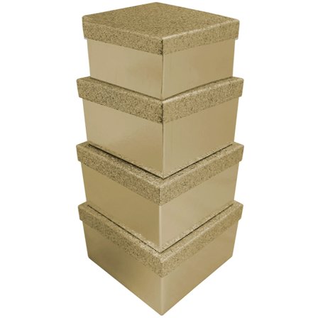 Gift box Gold 4-piece set