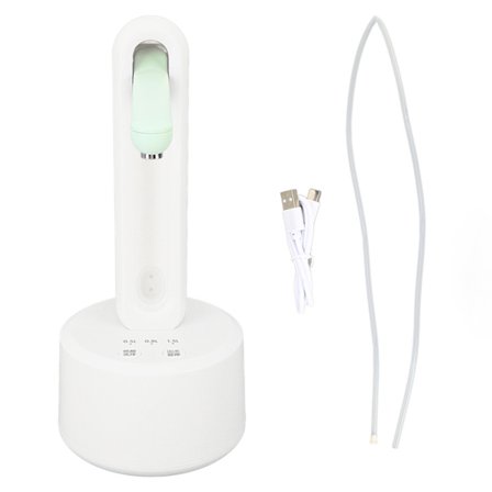 Bærbar USB-lading Skrivebord Vannflaske Dispenser Automatisk Sammenleggbar Pumpe for Hjemmekontor