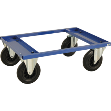 Kongamek Halvpallvogn Blå