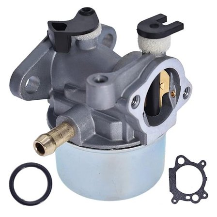 Reservedele til karburator til Briggs & Stratton 799868 498170 498254 497314 497347 6.5 HP 5 HP 124T02 124T05 124T07 126M02 4-takts lille motor