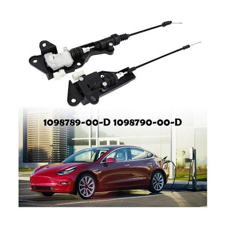 Sekundär Frigöring Huvlås Främre Huv Främre Lås Ställdon Fordon för 1098789-00-D 1098790-00-D