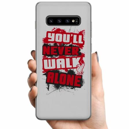 Samsung Galaxy S10+ Tpu Mobilskal Ynwa - Liverpool