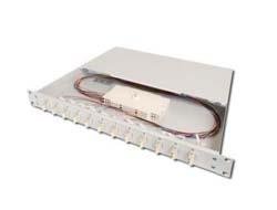Digitus Professional DN-96332/3 - spleiseboks for fiberoptikk - 1U - 19"