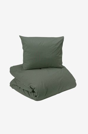 Redlunds - Malte 2-d seng - Grøn - Sengesæt - 150X210 - Fra Homeroom